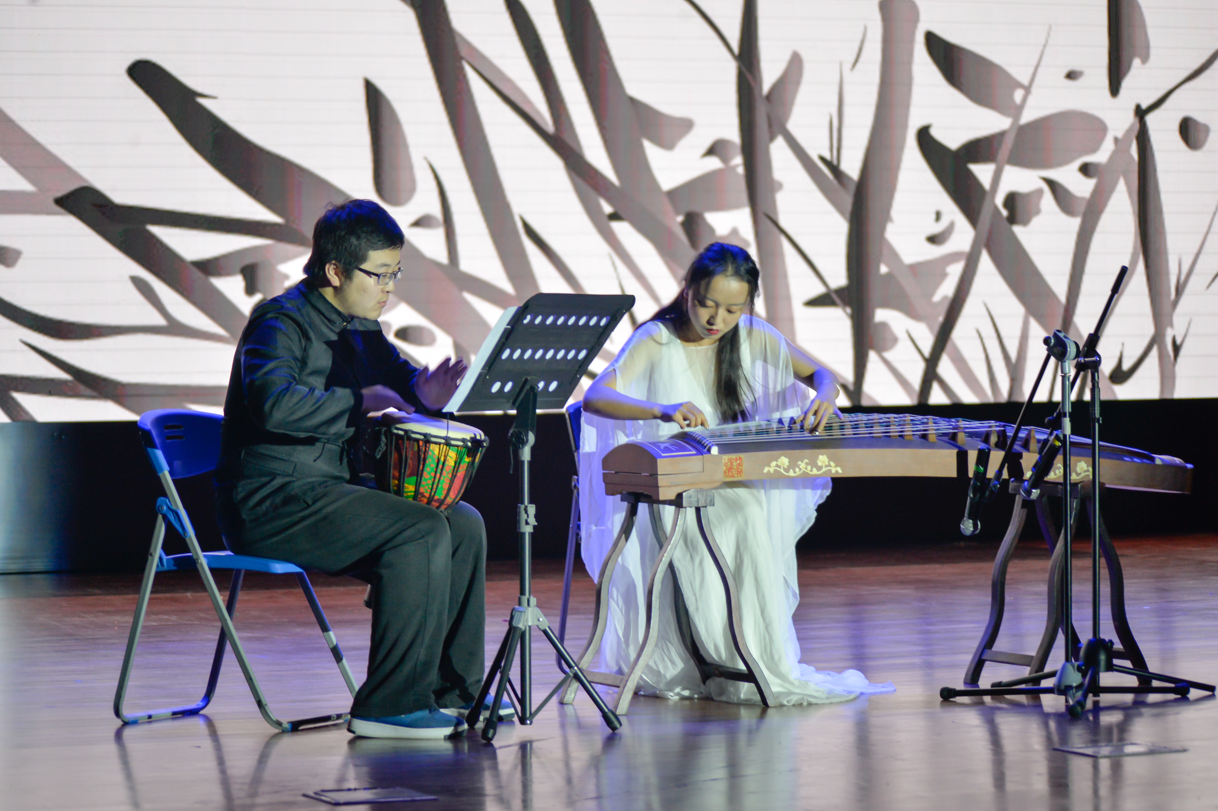 第二届学生音乐大赛(民乐专场)圆满收官